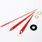 Quartz Clock Movement | Silent Sweep & Red Hands