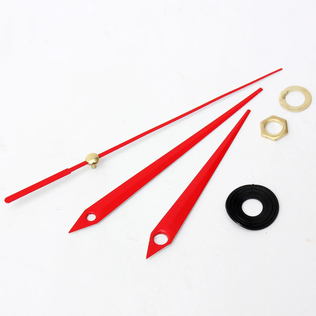 Quartz Clock Movement | Silent Sweep & Red Hands