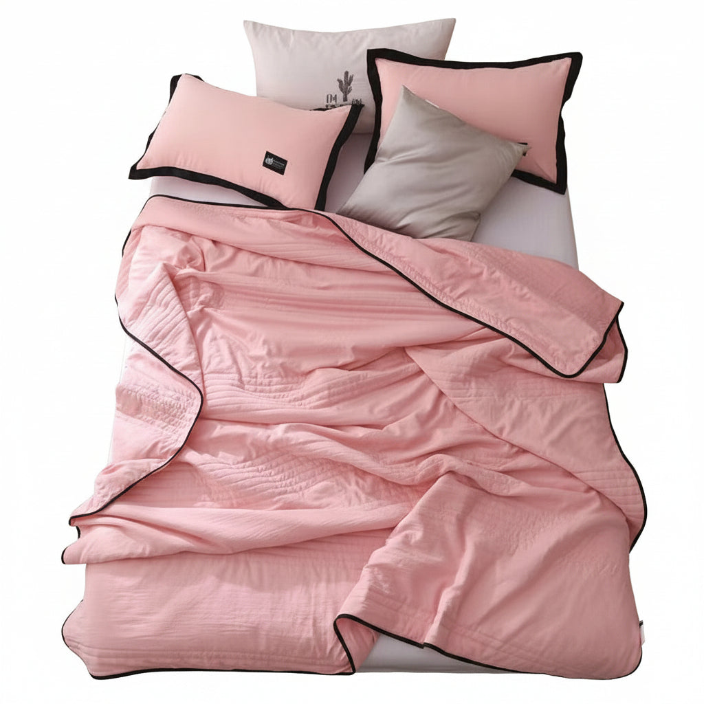Quilted Bed Blanket