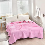 Quilted Bed Blanket
