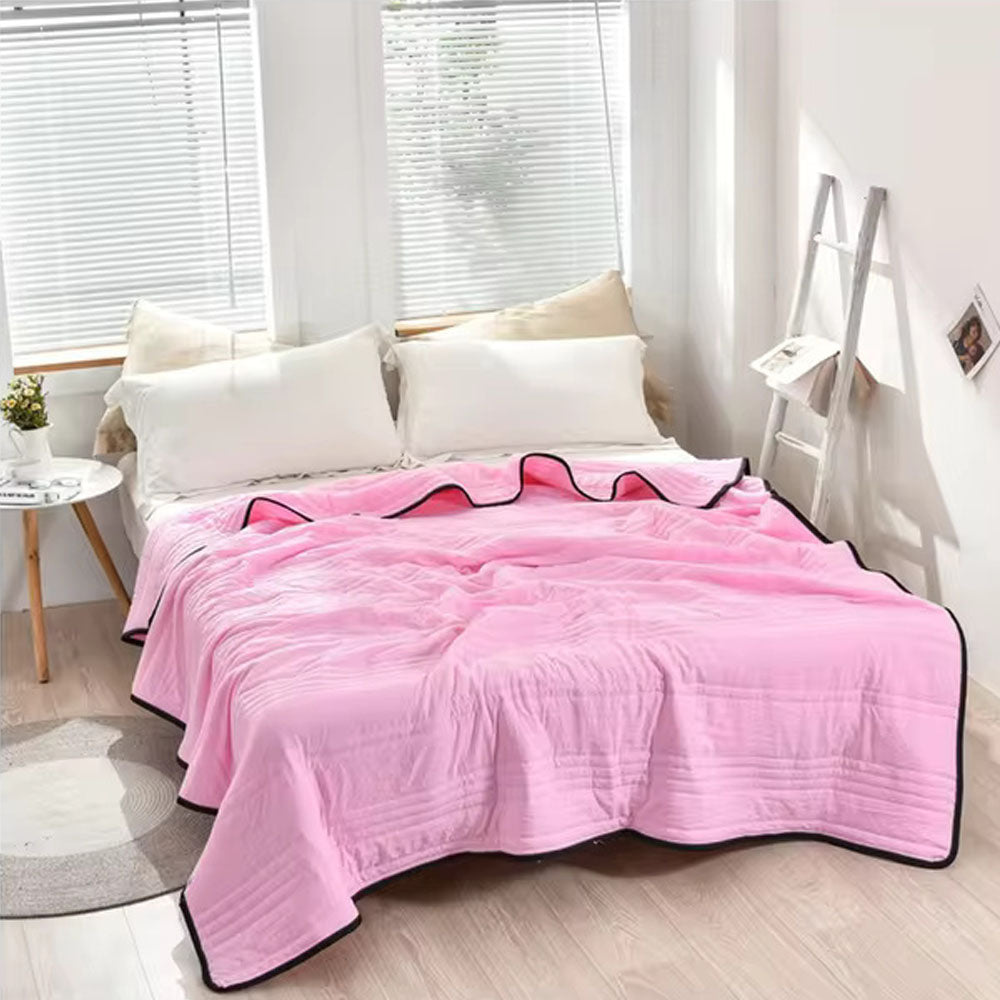Quilted Bed Blanket