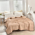 Quilted Bed Blanket