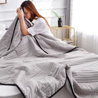Quilted Bed Blanket