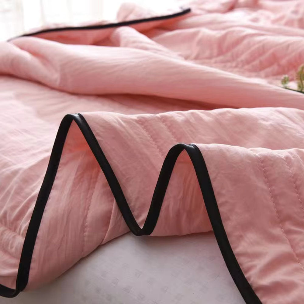 Quilted Bed Blanket