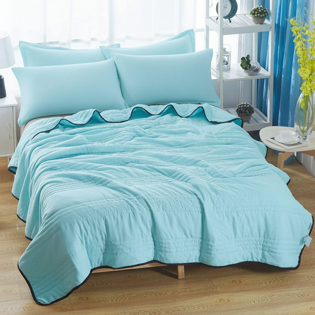 Quilted Bed Blanket