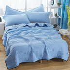 Quilted Bed Blanket
