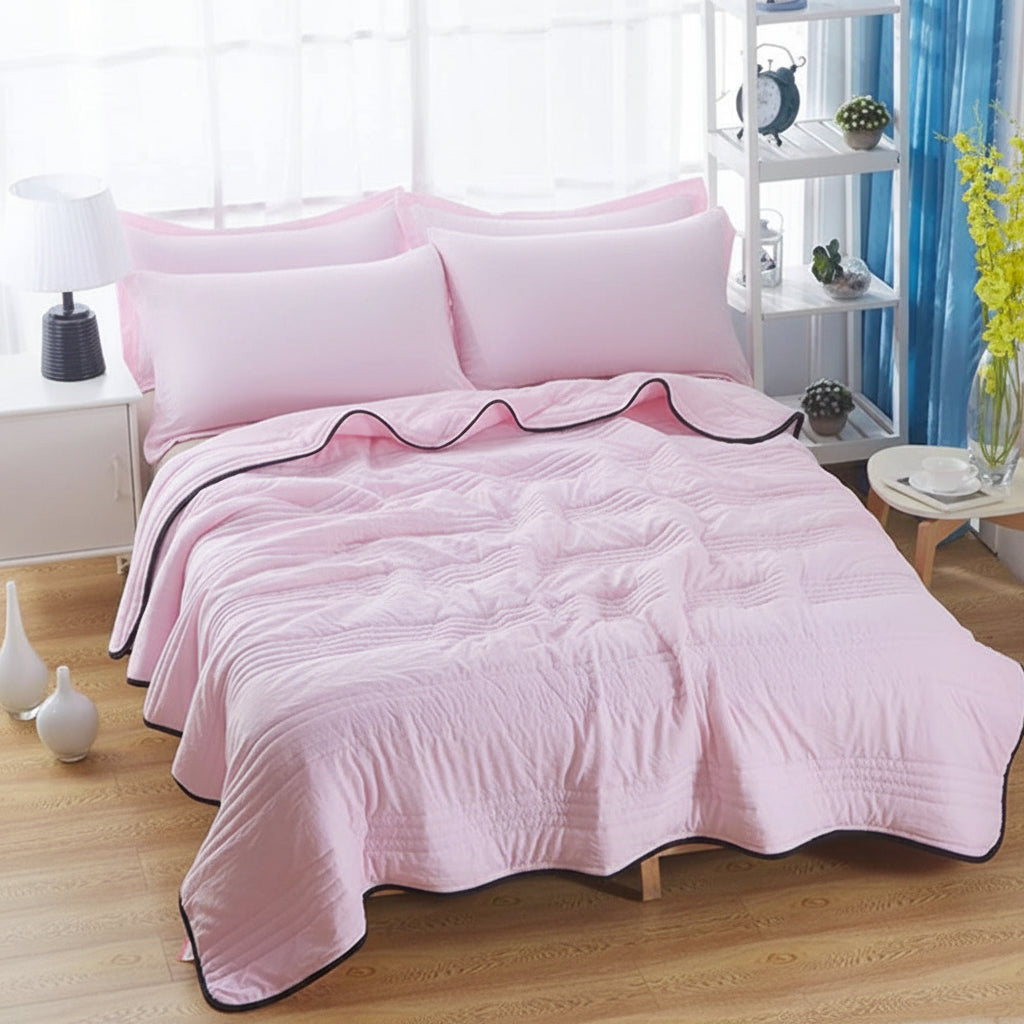 Quilted Bed Blanket