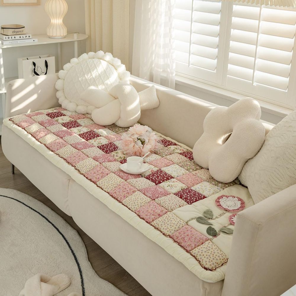 Quilted Sofa Cover