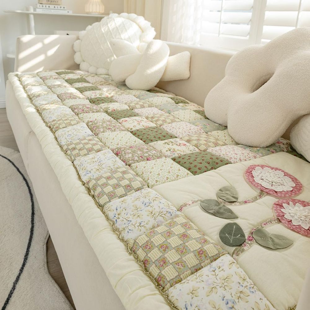 Quilted Sofa Cover