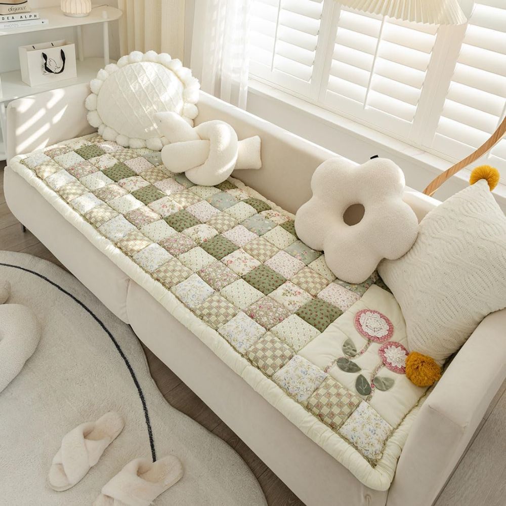 Quilted Sofa Cover