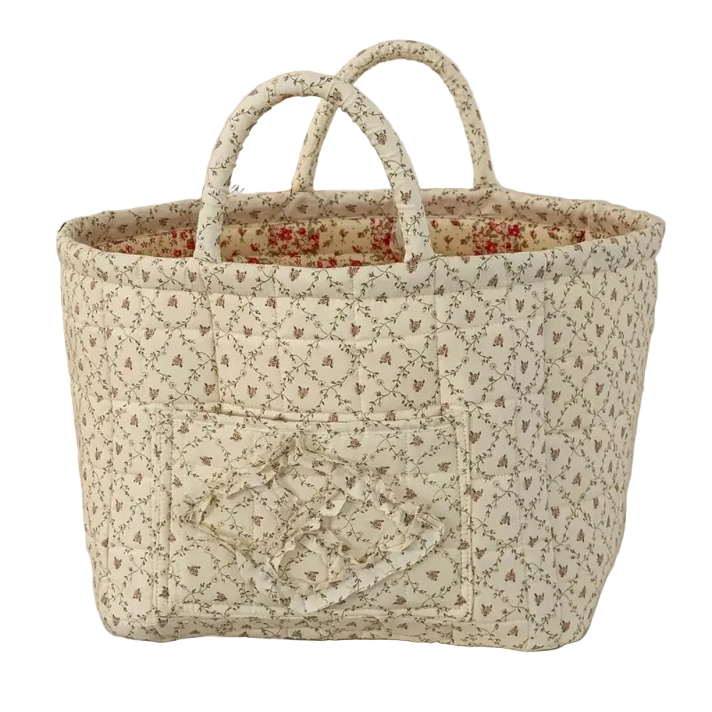 Quilted Storage Basket
