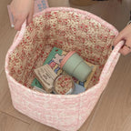 Quilted Storage Basket