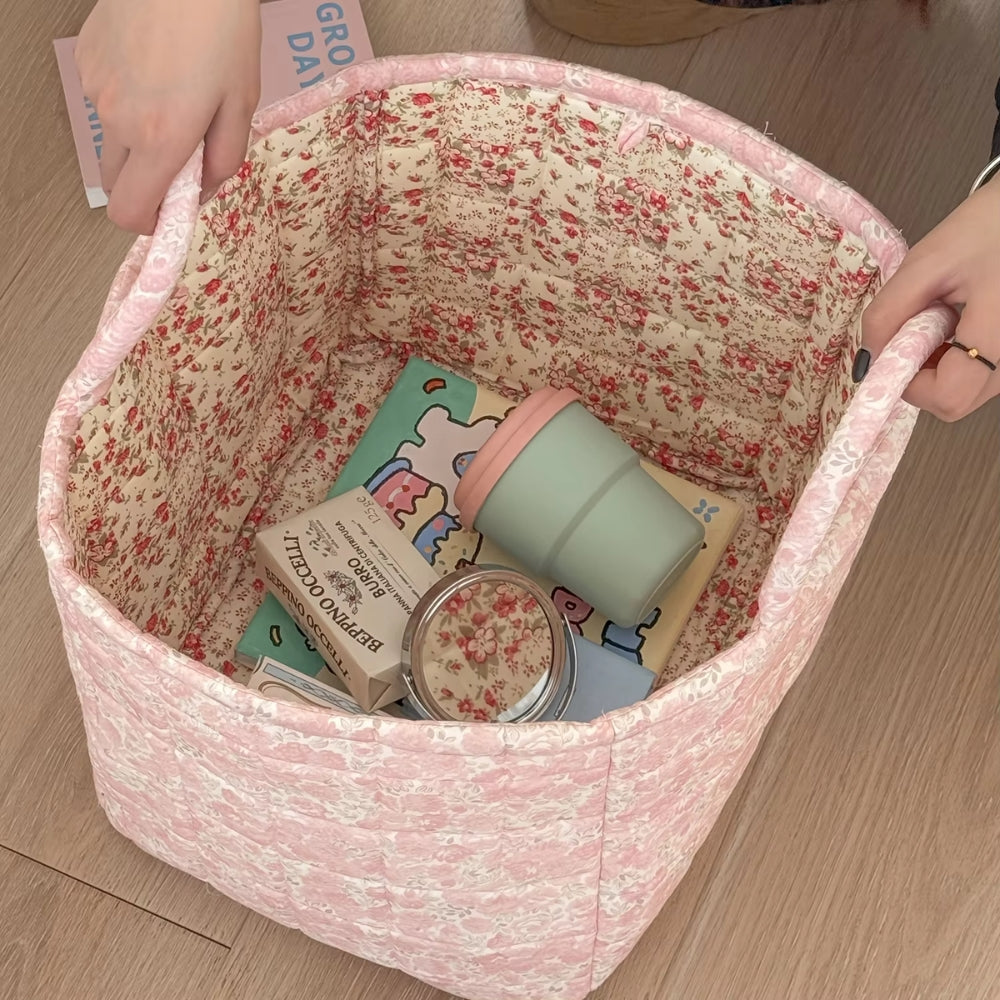Quilted Storage Basket