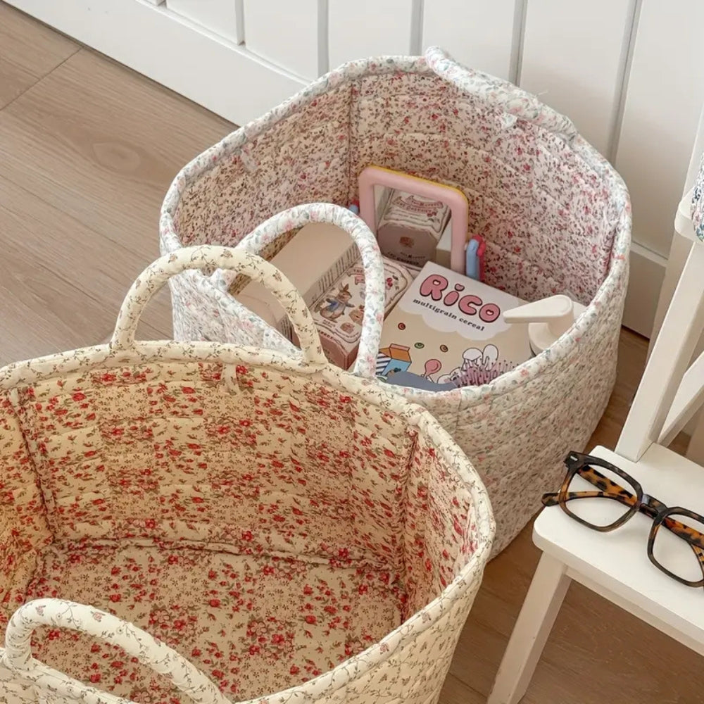 Quilted Storage Basket
