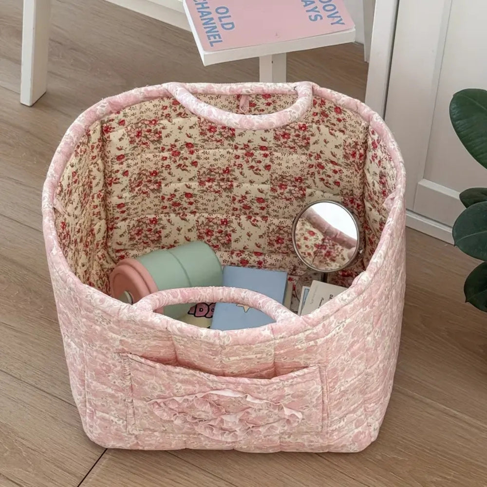Quilted Storage Basket