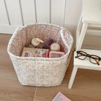 Quilted Storage Basket