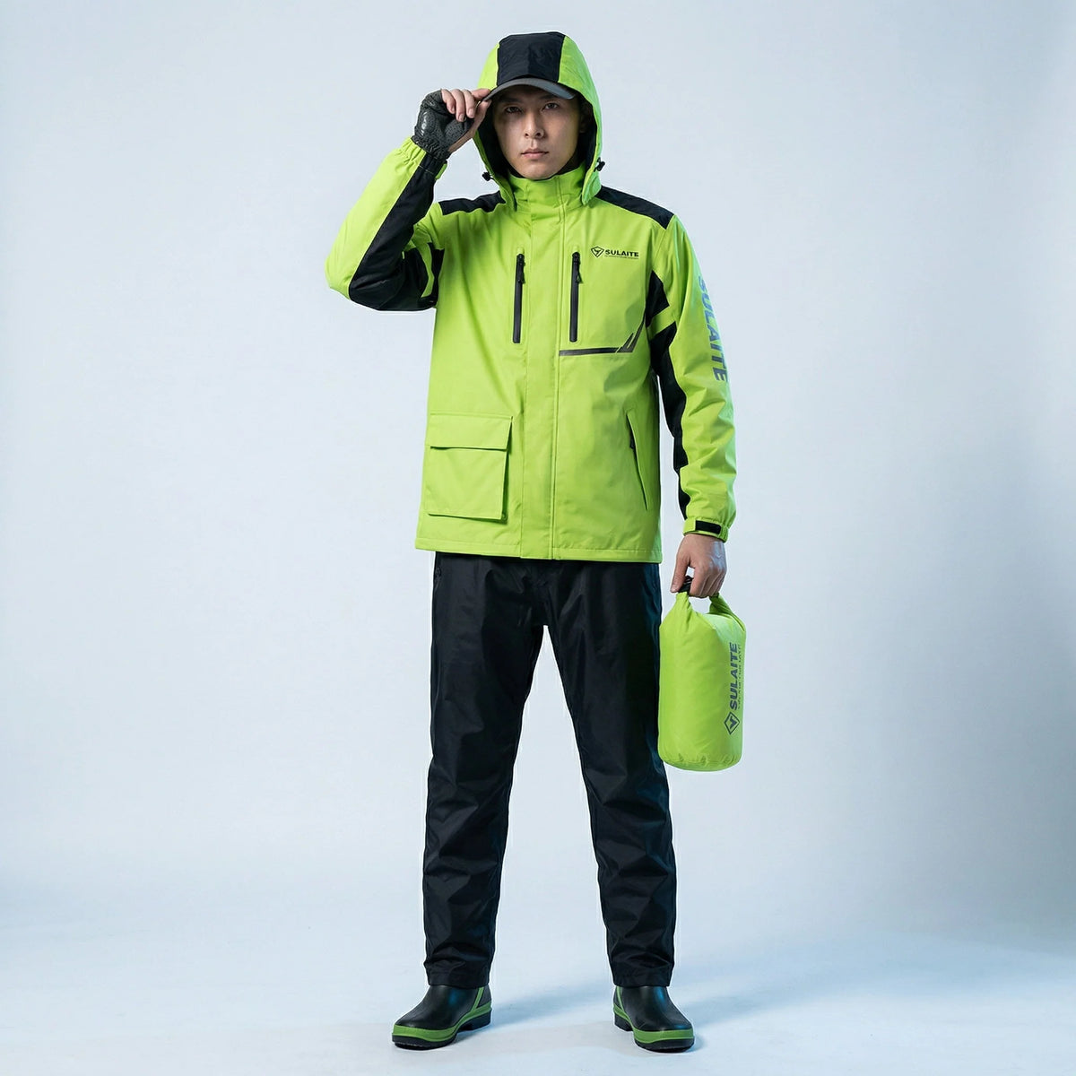 Rain Suit | Waterproof, Windproof & Breathable | Two-Piece Set