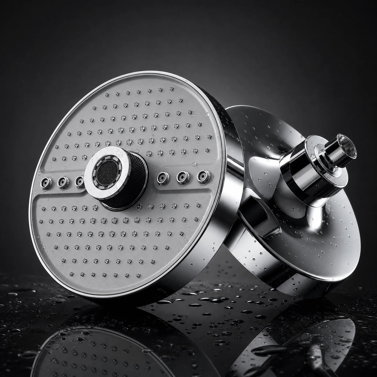 Rainfall Shower Head | High-Pressure Multi-Setting Spray