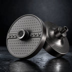 Rainfall Shower Head | High-Pressure Multi-Setting Spray