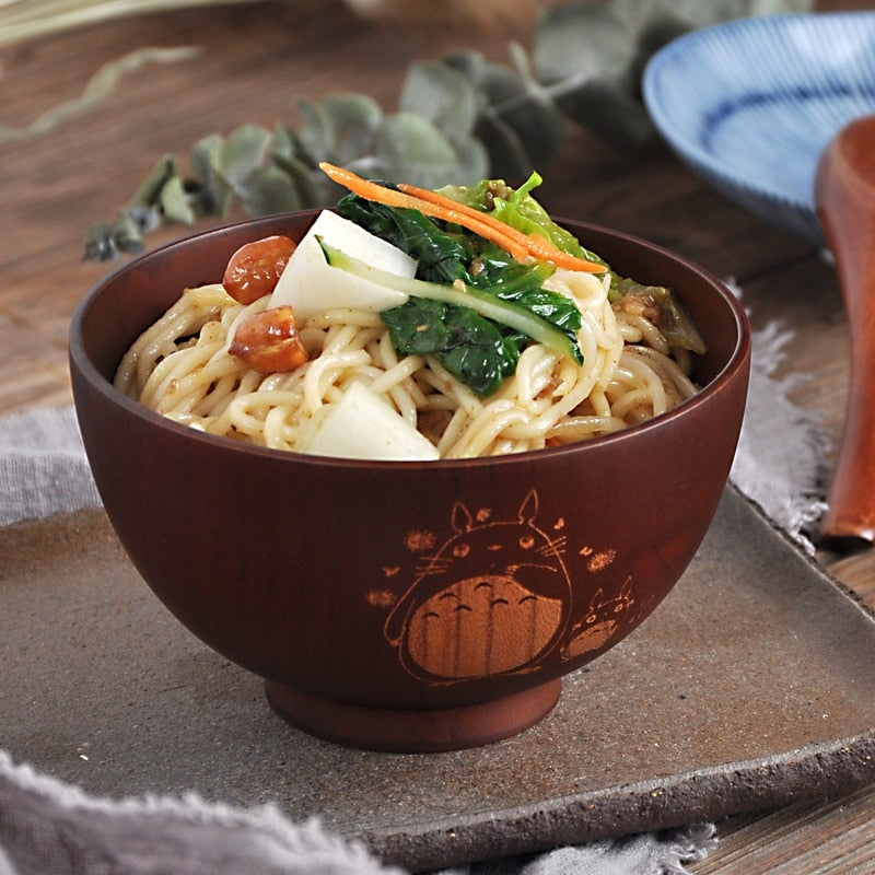 Ramen Bowl | Japanese-Style Cartoon Design | 300 ml Capacity