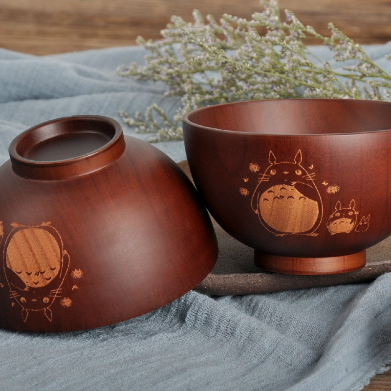Ramen Bowl | Japanese-Style Cartoon Design | 300 ml Capacity
