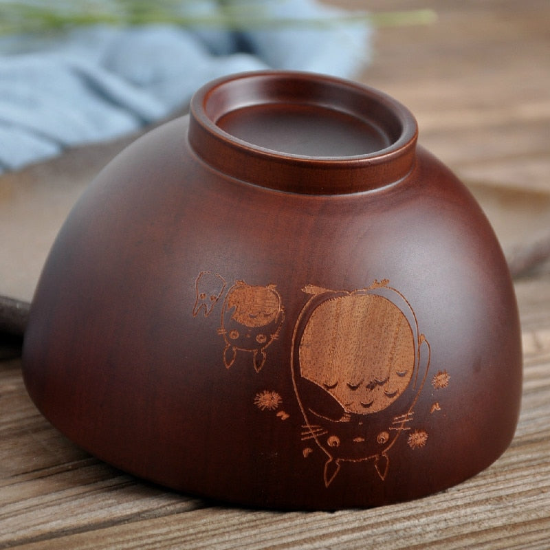 Ramen Bowl | Japanese-Style Cartoon Design | 300 ml Capacity