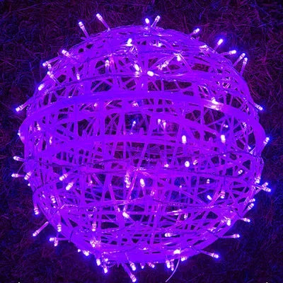 Rattan Ball Lights | Warm Ambient LED | 20 cm