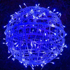 Rattan Ball Lights | Warm Ambient LED | 20 cm
