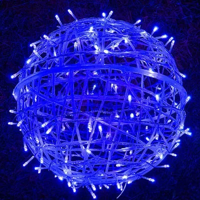Rattan Ball Lights | Warm Ambient LED | 20 cm