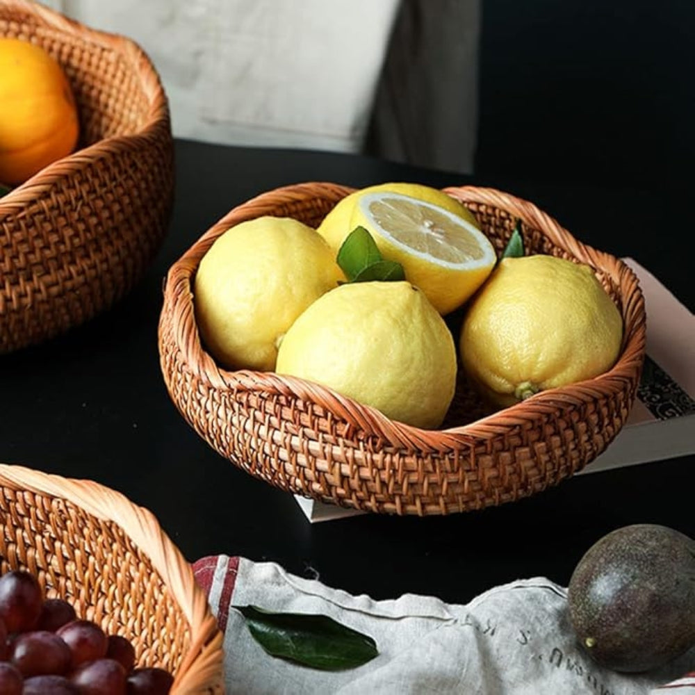 Rattan Basket