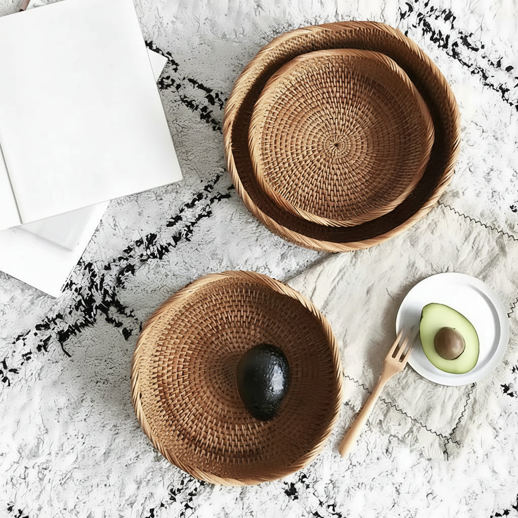Rattan Basket