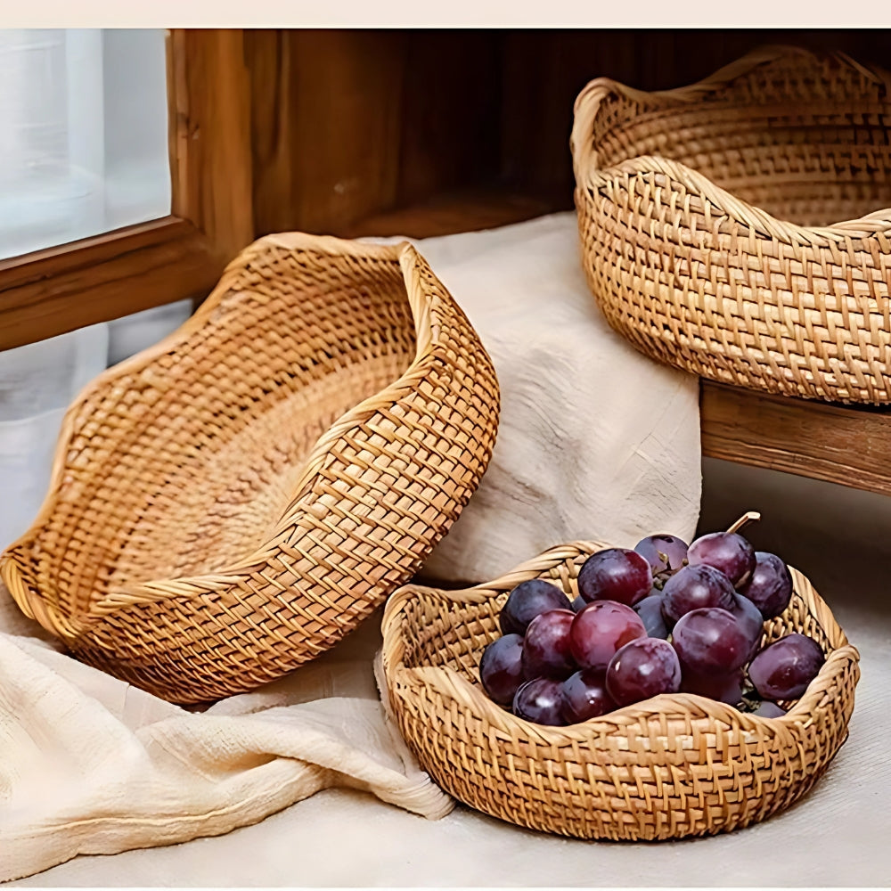 Rattan Basket