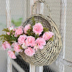 Plant Basket | Handcrafted Woven Rattan | Indoor Plant Display