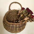 Plant Basket | Handcrafted Woven Rattan | Indoor Plant Display