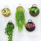 Plant Basket | Handcrafted Woven Rattan | Indoor Plant Display