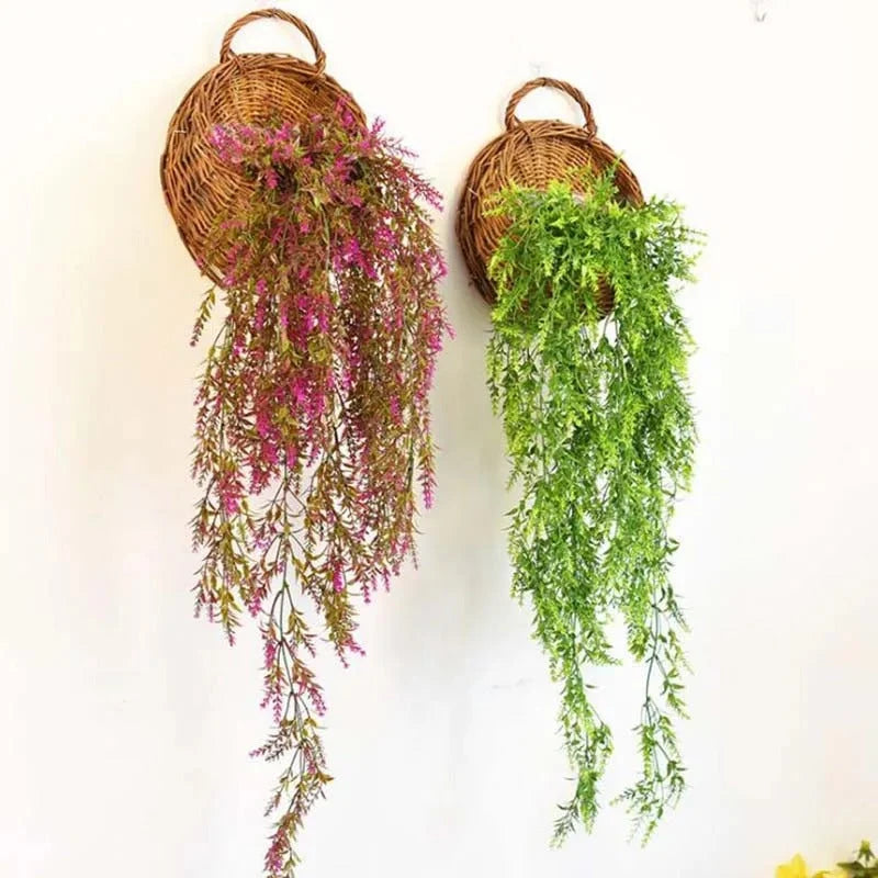 Plant Basket | Handcrafted Woven Rattan | Indoor Plant Display