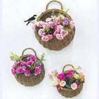 Plant Basket | Handcrafted Woven Rattan | Indoor Plant Display