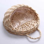 Plant Basket | Handcrafted Woven Rattan | Indoor Plant Display