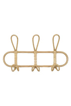 Rattan Wall-Mounted Hook