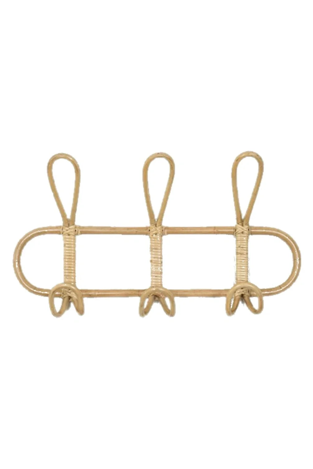 Rattan Wall-Mounted Hook