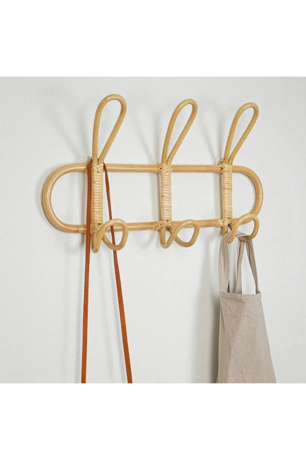 Rattan Wall-Mounted Hook