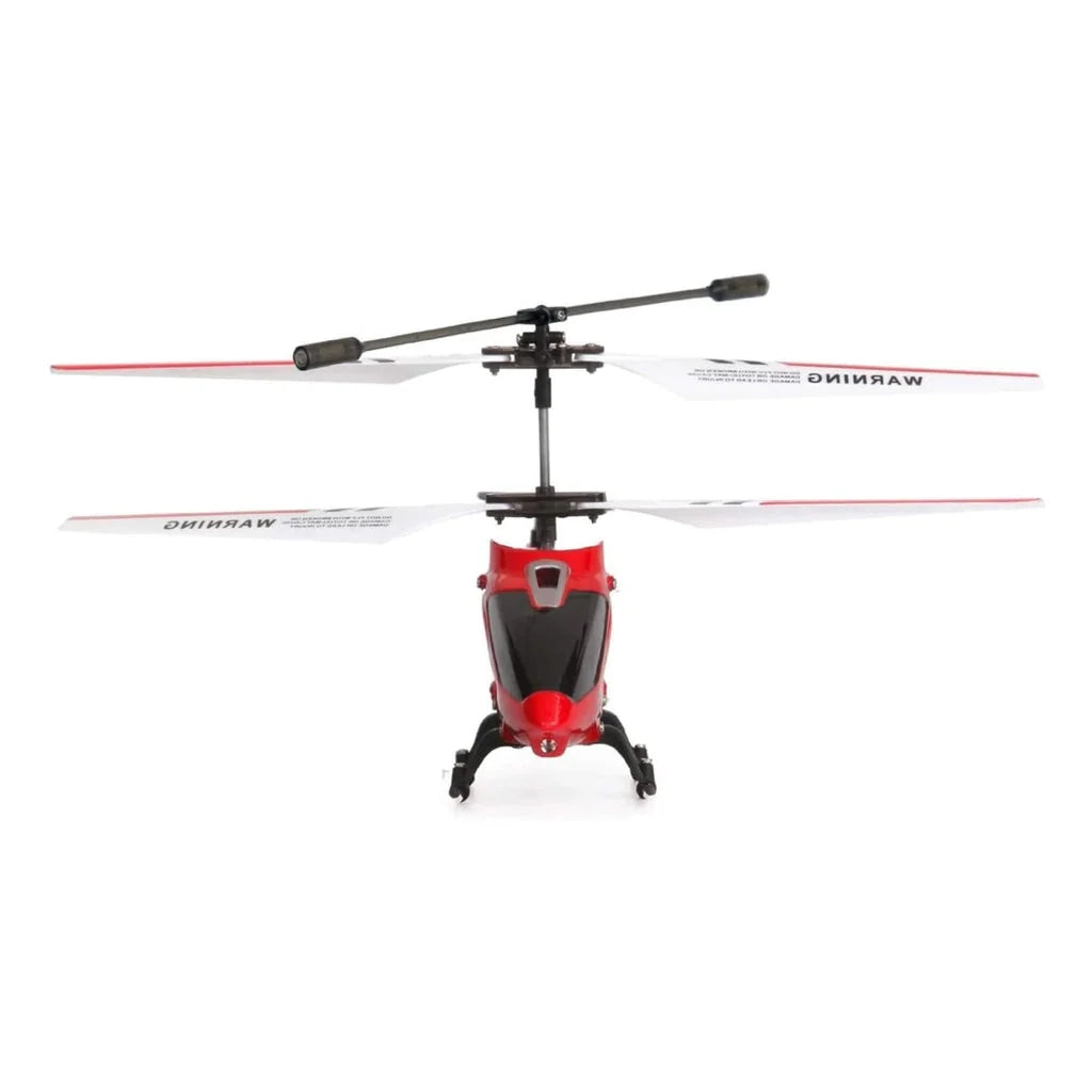 RC Helicopter | Gyro Stabilization & Metal Frame | 3-Channel Flight Control