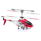 RC Helicopter | Gyro Stabilization & Metal Frame | 3-Channel Flight Control