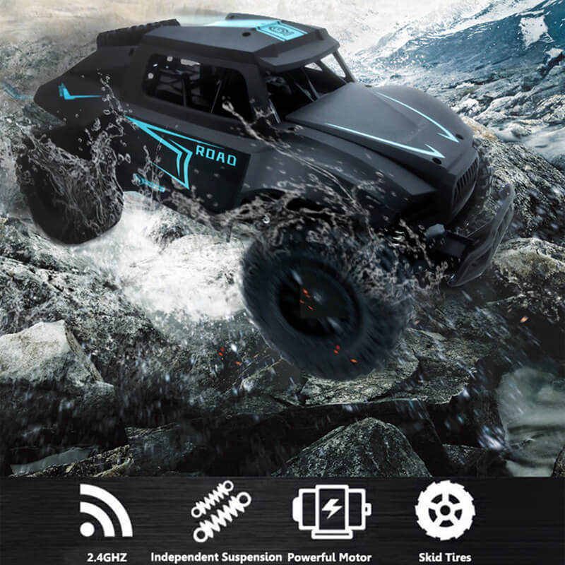 RC Monster Truck | 2.4 GHz Control & Shock-Resistant Suspension | 50 m Range
