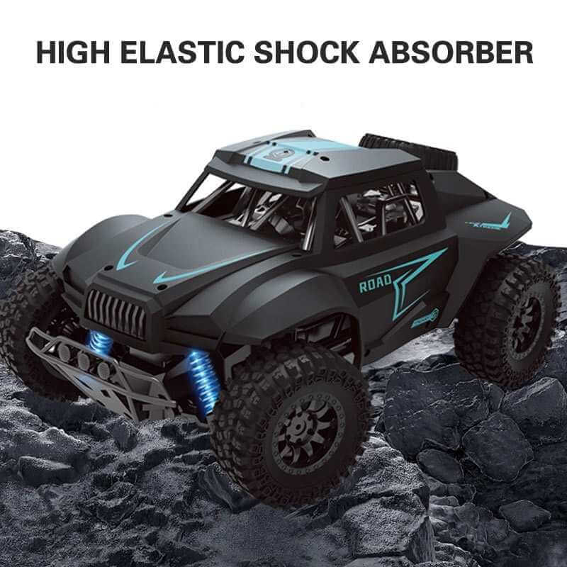 RC Monster Truck | 2.4 GHz Control & Shock-Resistant Suspension | 50 m Range