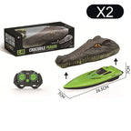 RC Racing Boat | 2.4 GHz & Dual Motor | Waterproof Hull