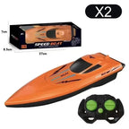 RC Racing Boat | 2.4 GHz & Dual Motor | Waterproof Hull