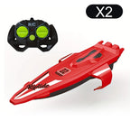 RC Racing Boat | 2.4 GHz & Dual Motor | Waterproof Hull