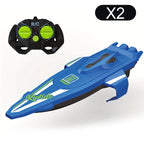 RC Racing Boat | 2.4 GHz & Dual Motor | Waterproof Hull