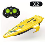 RC Racing Boat | 2.4 GHz & Dual Motor | Waterproof Hull